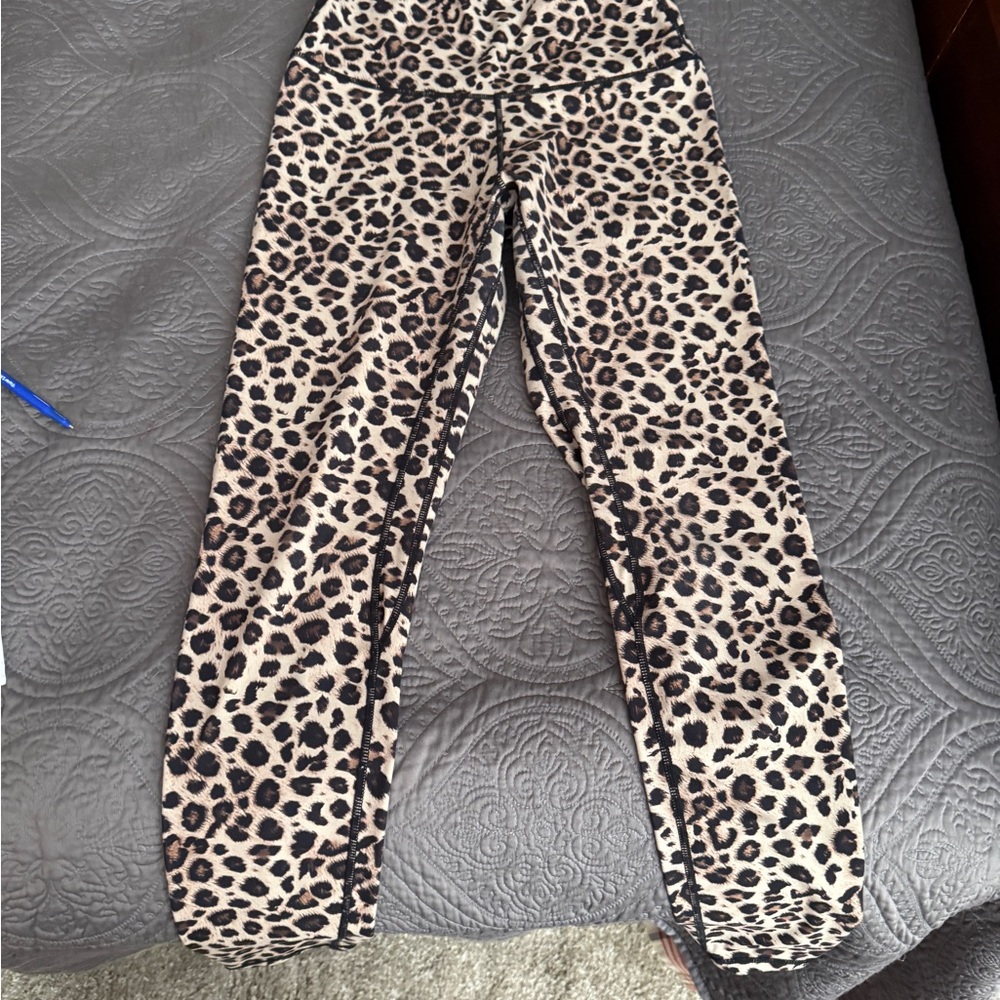 Leopard Print Women's Leggings